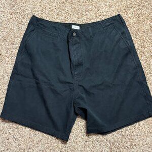 Burberry Black Shorts
